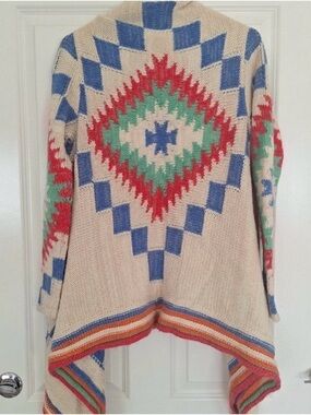 Lauren Ralph Lauren Southwestern Geometric Cardigan
Aztec Intarsia Sweater
